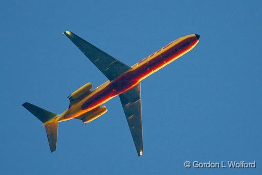 Dawn Takeoff_26586.jpg - Photographed from near Breaux Bridge, Louisiana, USA.